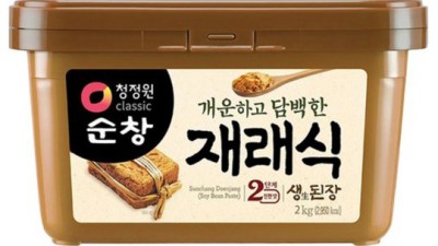 놓치면 후회! 청정원 순창 된장 솔직 후기✨